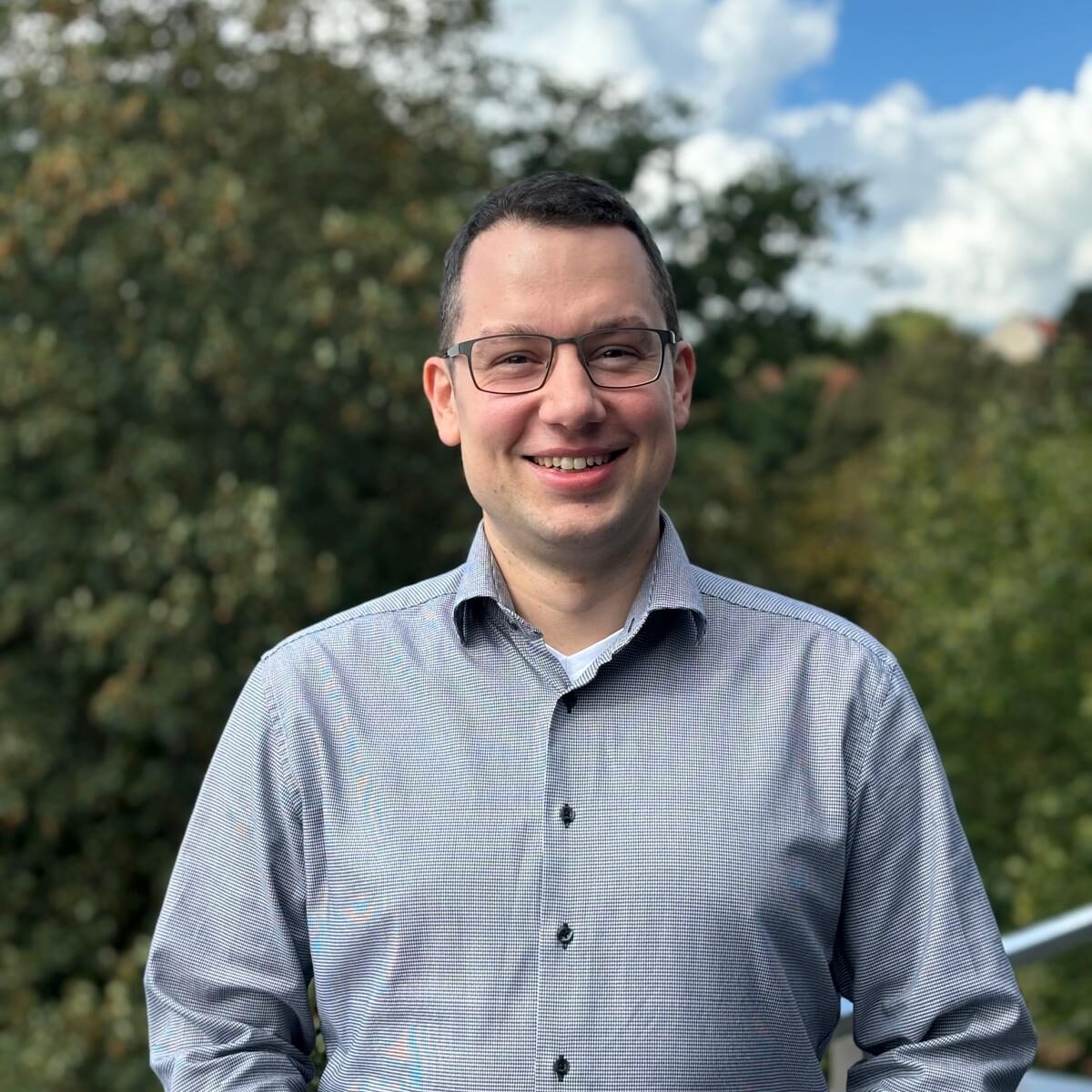 Portrait von Yannik Neidiger