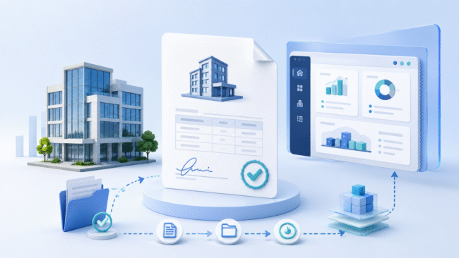 Immobilienvertrag SAP RE-Fx