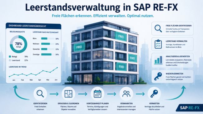 Leerstandsverwaltung SAP RE-FX