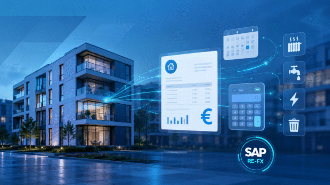 Nebenkostenabrechnung und Abrechnungseinheiten in SAP RE-FX