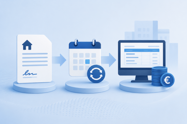 Sollstellung in SAP RE-FX durchführen