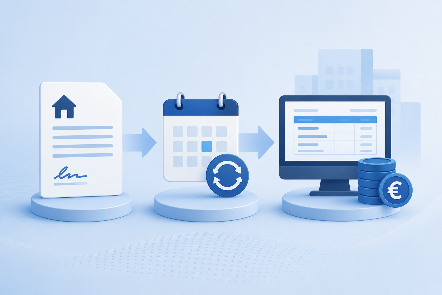 Sollstellung in SAP RE-FX durchführen