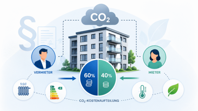 CO2 Kostenaufteilungsgesetz SAP RE-FX